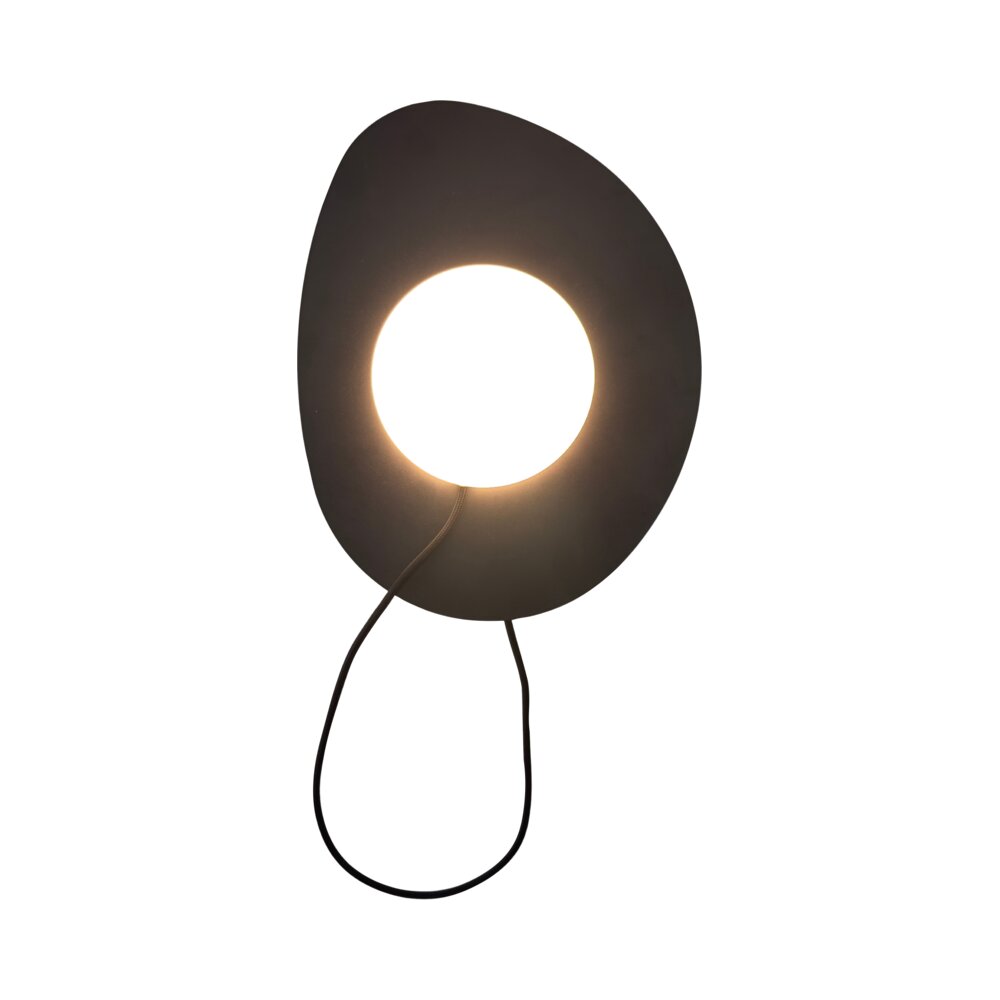 מנורת קיר שחור OFIR 5w אור חם