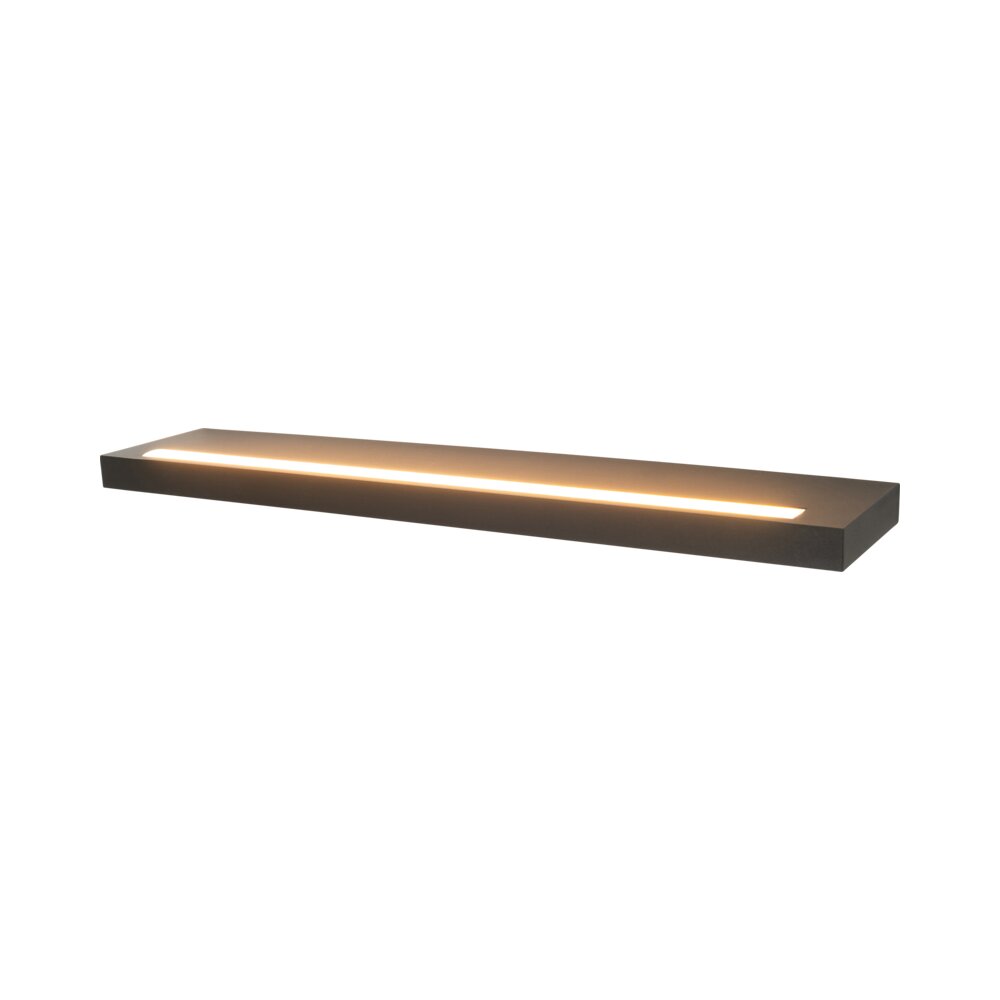 מנורת קיר גוף שחור THINNY L 30W 5CM אור חם
