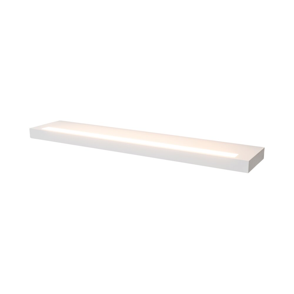 מנורת קיר גוף לבן THINNY L 30W 35CM אור חם