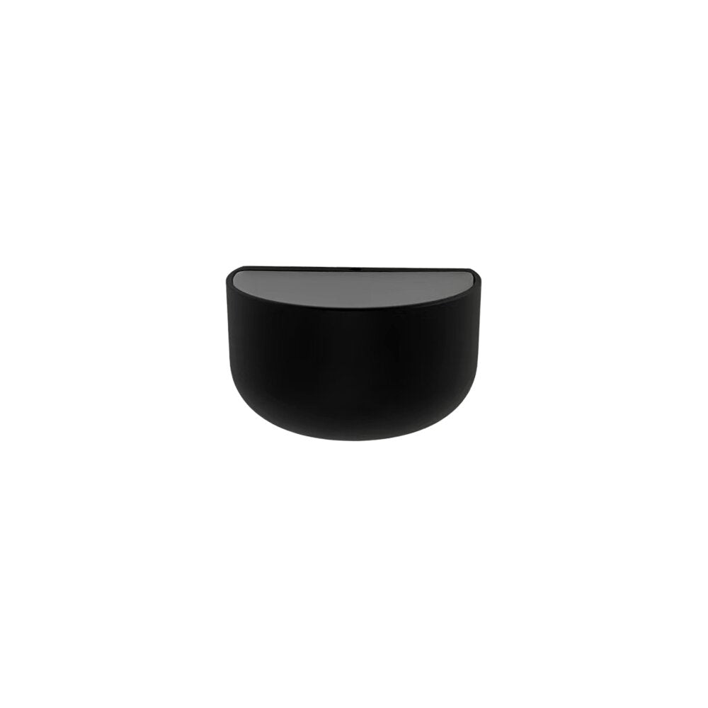 מנורת קיר SIGMA 4W IP54  גוף שחור אור חם – NISKO