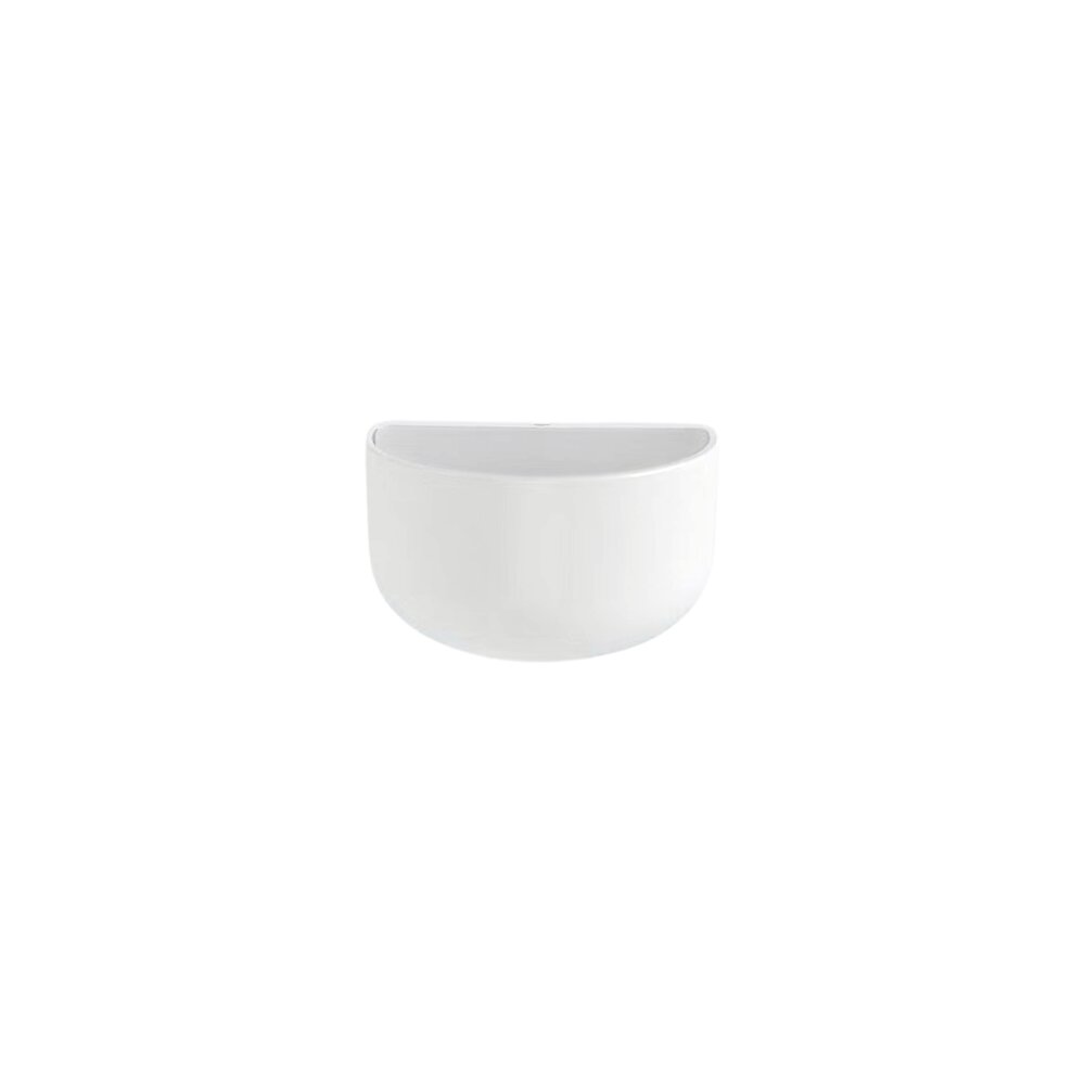 מנורת קיר SIGMA 4W IP54 גוף לבן אור חם – NISKO