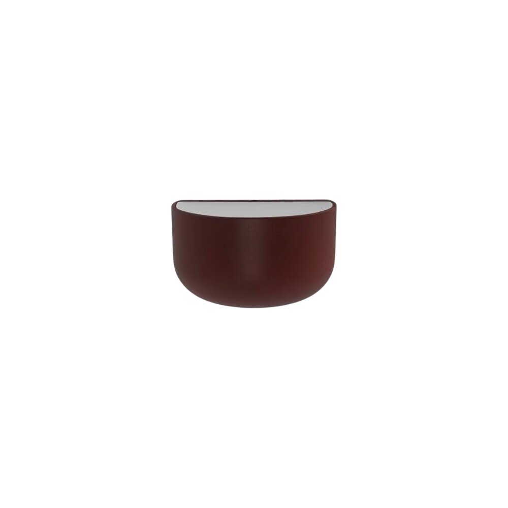 מנורת קיר RAL3032 SIGMA 4W IP54  אור חם – NISKO