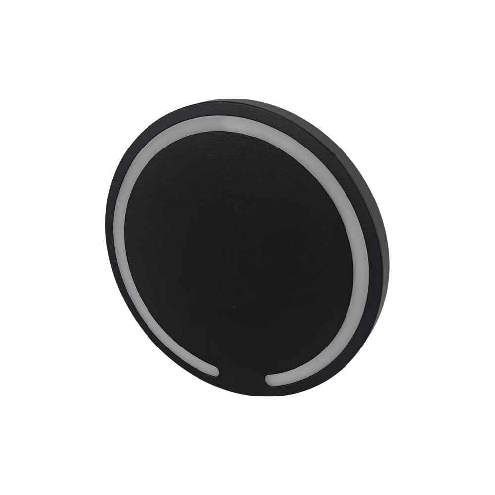 מנורת קיר LUMIO 6W IP54 גוף שחור אור חם – NISKO