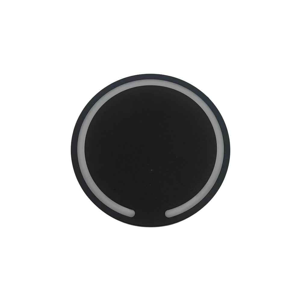 מנורת קיר LUMIO 6W IP54 גוף שחור אור חם – NISKO