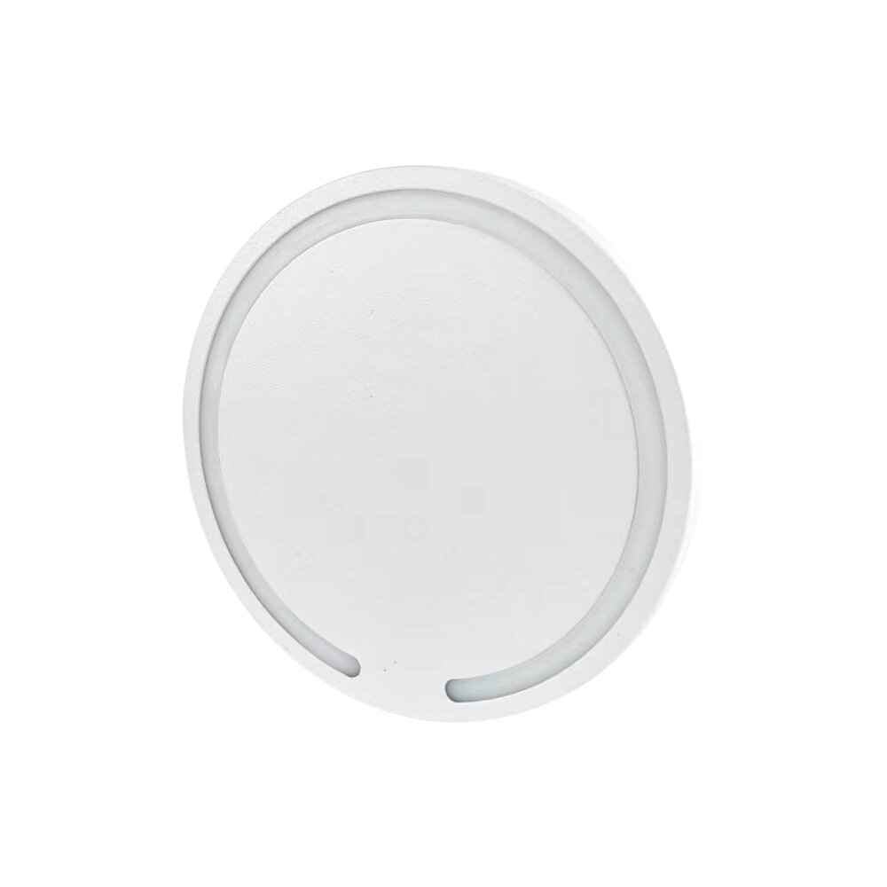מנורת קיר LUMIO 6W IP54  גוף לבן אור חם – NISKO