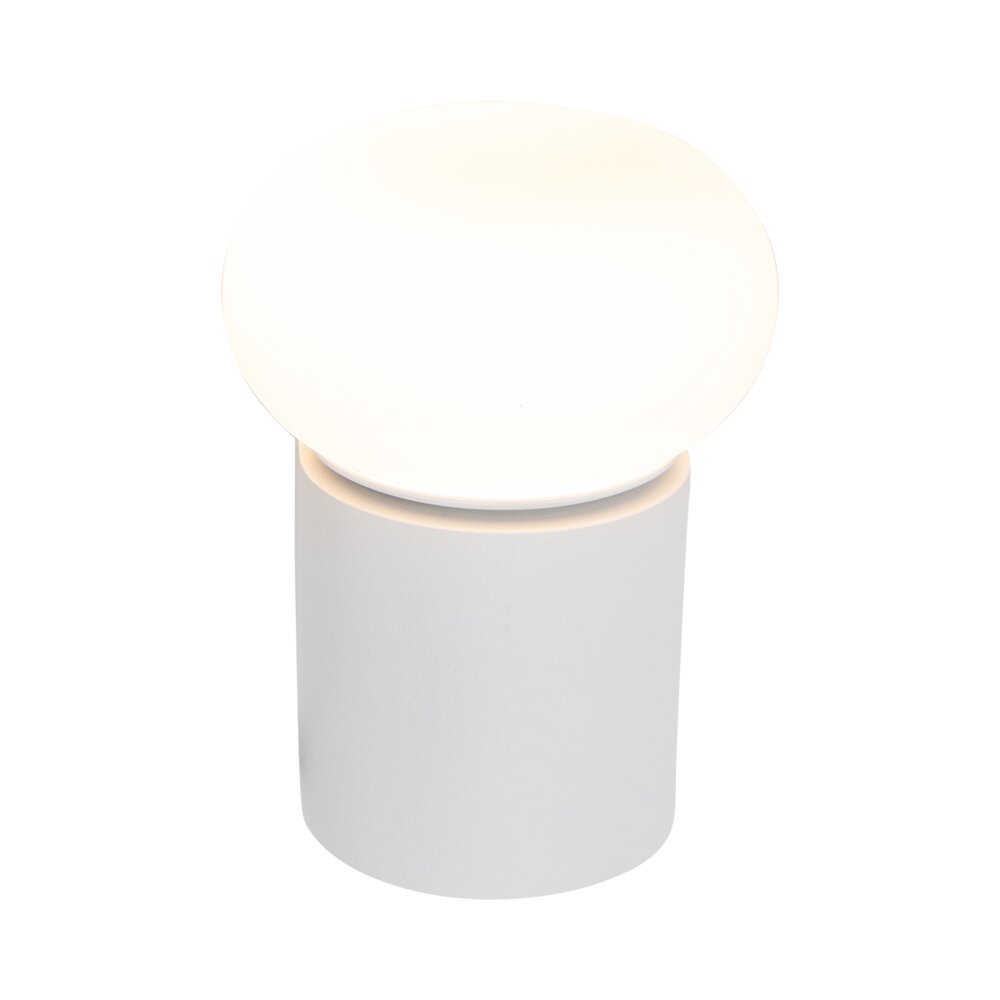 מנורת קיר גוף לבן HELIX 5W IP54 אור חם