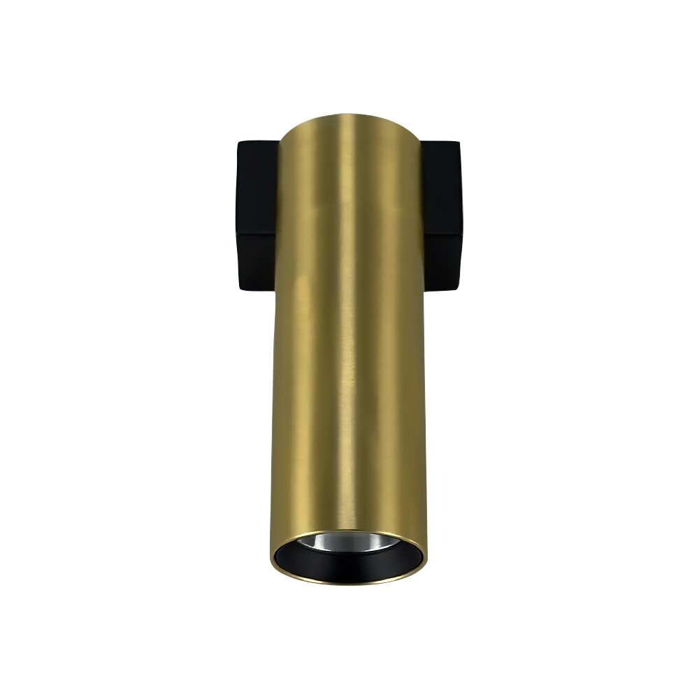 מנורת קיר מגנט שחור וזהב NIKITA 5W אור חם