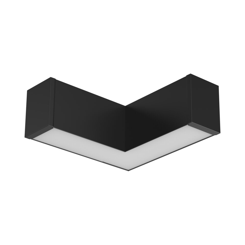פרופיל חיבור FIXON 11W 3CCT L גוף שחור – NISKO