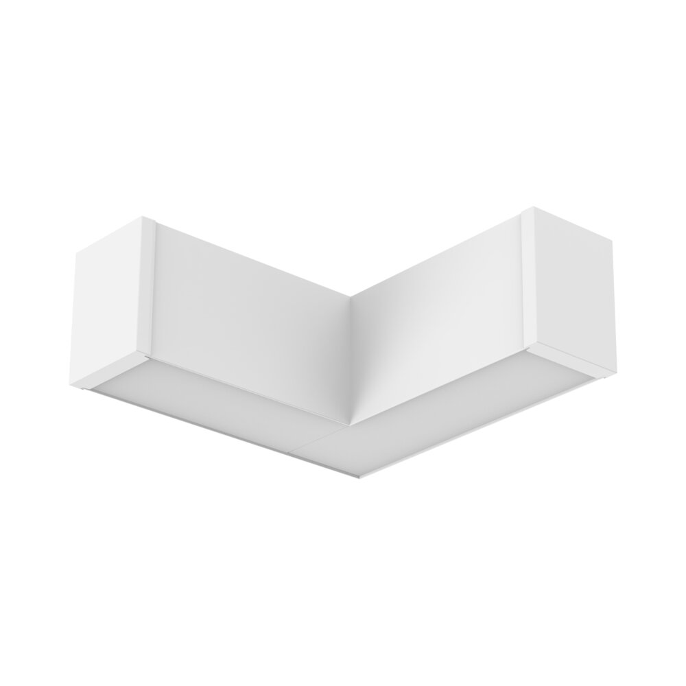 פרופיל חיבורFIXON 11W 3CCT L גוף לבן – NISKO