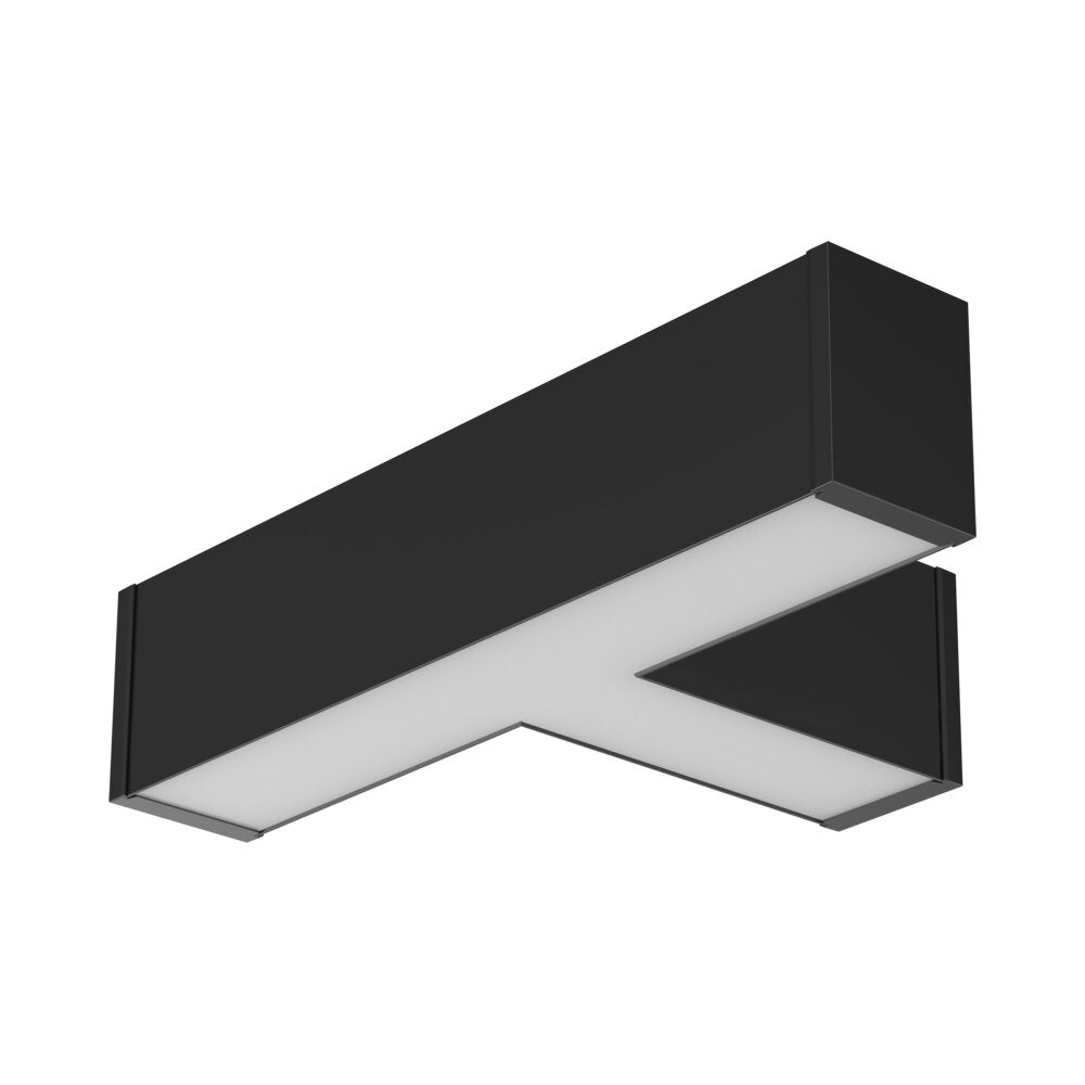 פרופיל חיבור FIXON 15W 3CCT T גוף שחור – NISKO