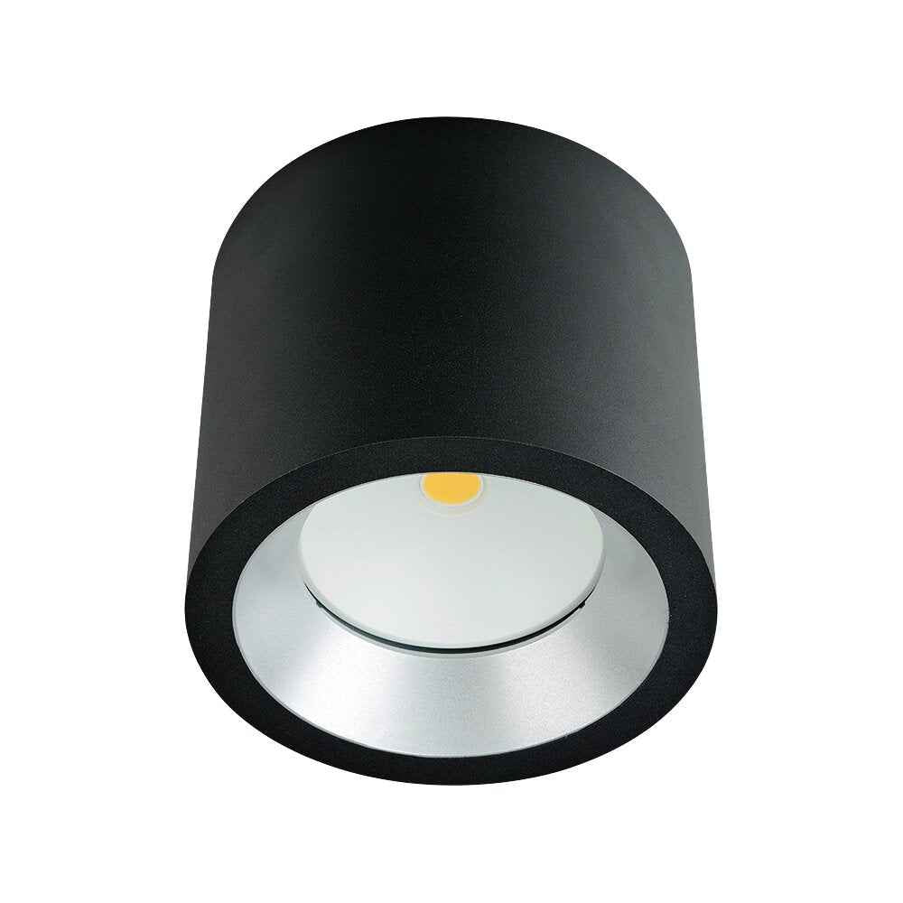 צילינדר שחור 38W IP65 אור חם – NISKO
