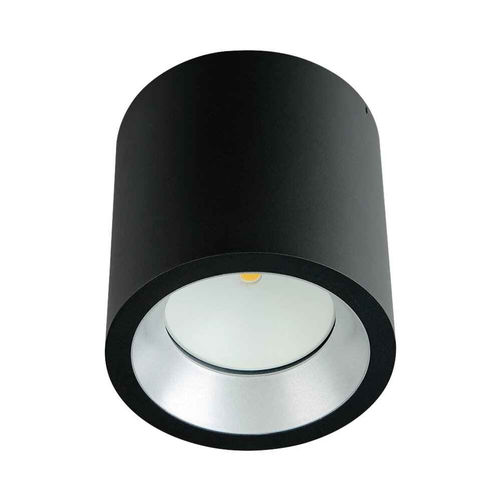 צילינדר שחור 38W IP65 אור חם – NISKO