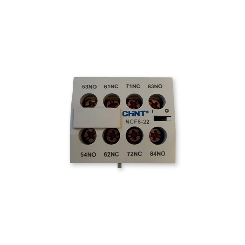 מגע עזר עליון 2NO ל- NS2-25 Chint - אור שי סיטונאות חשמל בע״מ