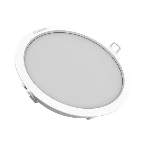 שקוע תקרה לבן LEDVANCE ECO 18W אור ניטרלי (10586009) - אור שי סיטונאות חשמל בע״מ