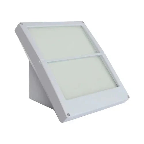 צמוד קיר אפור ICEBERG 30W IP65 אור קר - אור שי סיטונאות חשמל בע״מ