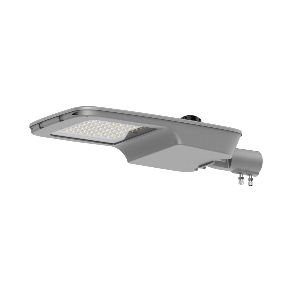 תאורת רחוב לד אפור LAVI IP66 90W+NEMA T2-1 אור חם – NISKO