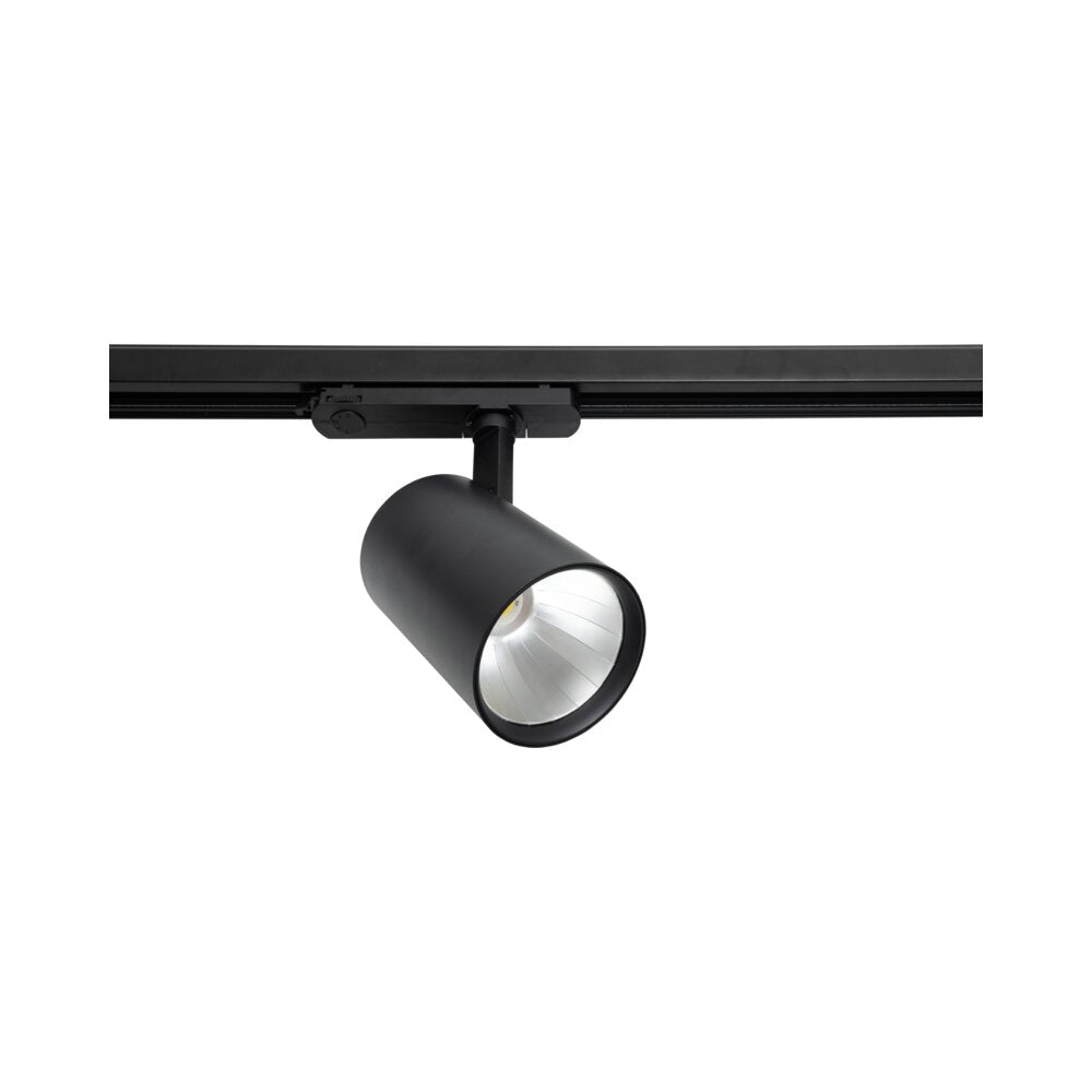 ספוט לד שחור לפס צבירה MARKET FOOD LIGHTING 40W – NISKO