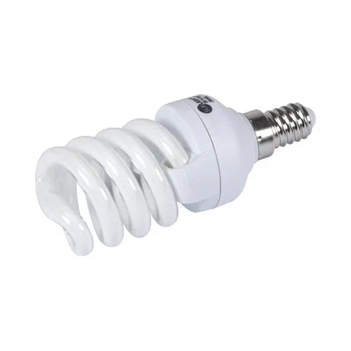 נורת מיני ספירל 20W E27 אור קר - אור שי סיטונאות חשמל בע״מ