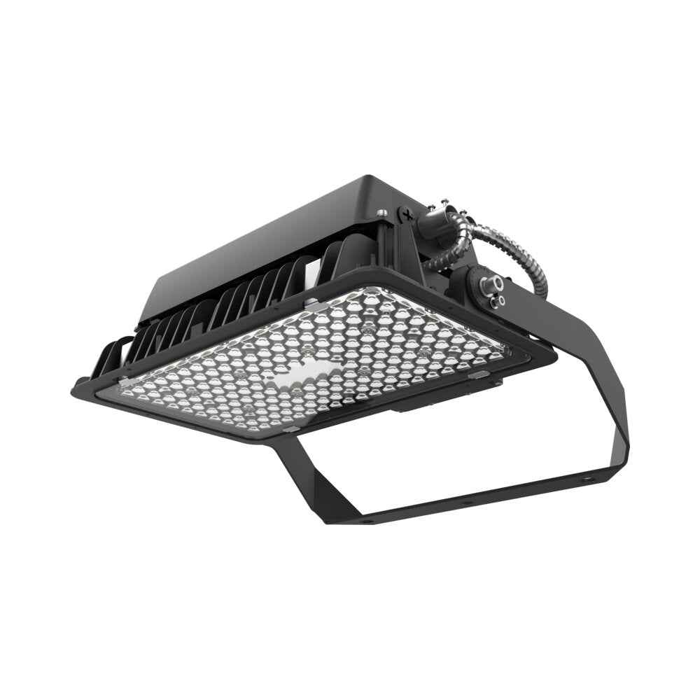 פנס הצפה שחור ATLAS 400W 135X60° IP66 אור ניטרלי – NISKO