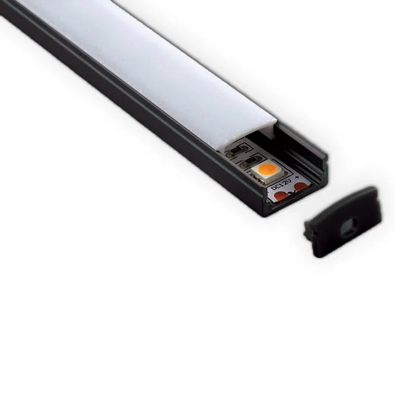 דגם ניצן חיצוני 24W שחור גוון אור ניטרלי TekTonix - אור שי סיטונאות חשמל בע״מ