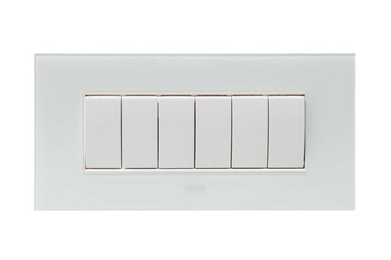 מסגרת FINE זכוכית לבנה 6M