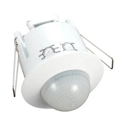 גלאי תנועה תקרתי תחת הטיח 12 מטר לבן ST41C - אור שי סיטונאות חשמל בע״מ