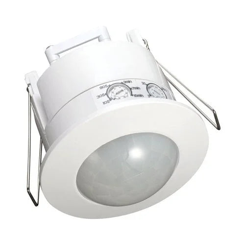 גלאי תנועה תקרתי תחת הטיח 6 מטר לבן ST41 - אור שי סיטונאות חשמל בע״מ