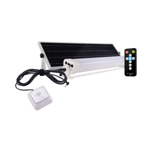 הרמטי סולארי לבן CONCORD IP65 24W אור קר - אור שי סיטונאות חשמל בע״מ