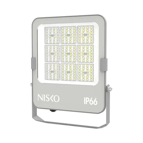 פנס הצפה אפור CONAN 100W 120x50° IP66 אור ניטרלי - אור שי סיטונאות חשמל בע״מ