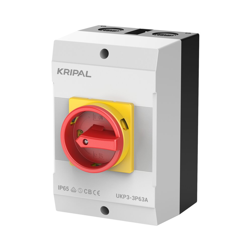 KRIPAL IP65 4P 40A