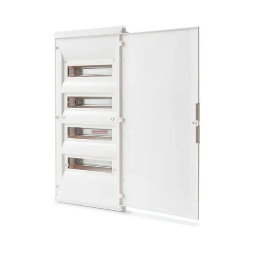 מכסה ללוח חשמל 48 מודול תחת הטיח NISKOBOX - אור שי סיטונאות חשמל בע״מ