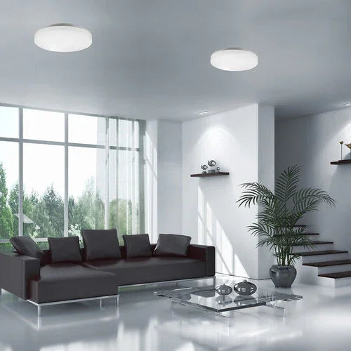 צמוד קיר/תקרה לבן ICE 36W IP54 אור קר - אור שי סיטונאות חשמל בע״מ