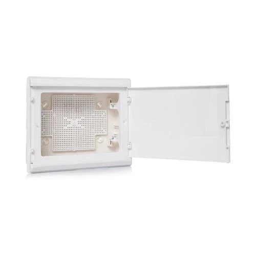 לוח תקשורת תחת הטיח 12 מודול NISKOBOX - אור שי סיטונאות חשמל בע״מ