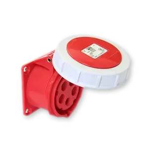 שקע לפנל זווית 230V - IP44-3X16A PCE - אור שי סיטונאות חשמל בע״מ