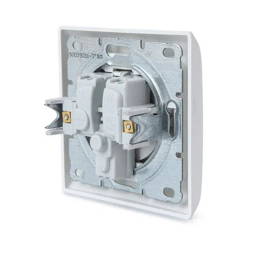 שקע כח תחת הטיח ספיר - אור שי סיטונאות חשמל בע״מ