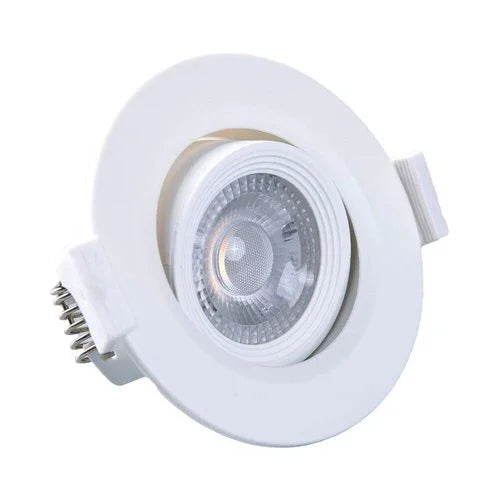 שקוע תקרה לבן LICHI 3W 55mm אור חם - אור שי סיטונאות חשמל בע״מ