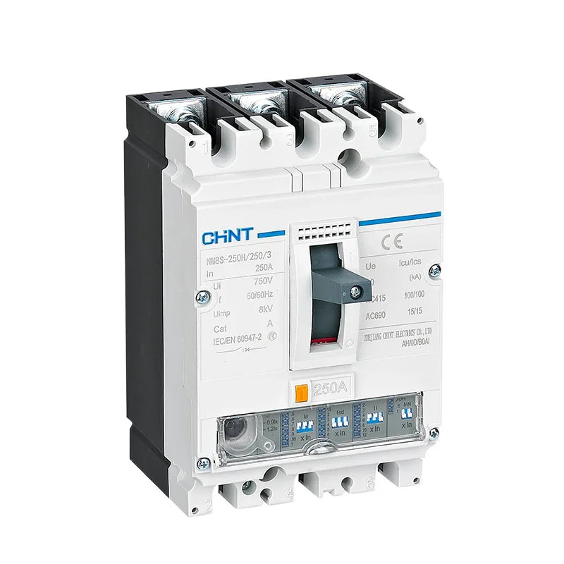 מפסק ח"א 3X1250A כיול אלקטרוני,טרמי (500-1250) מגנטי (1.5-10In) Chint - אור שי סיטונאות חשמל בע״מ