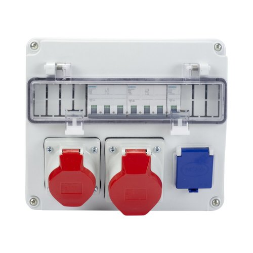 קופסת שירות N-NPL 532.516.110 עם: ח"א 1X16 3 3X16 3X32 – NISKO