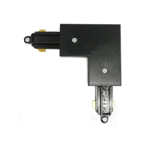 מחבר L שחור לפס צבירה חד פאזי 2JL - אור שי סיטונאות חשמל בע״מ