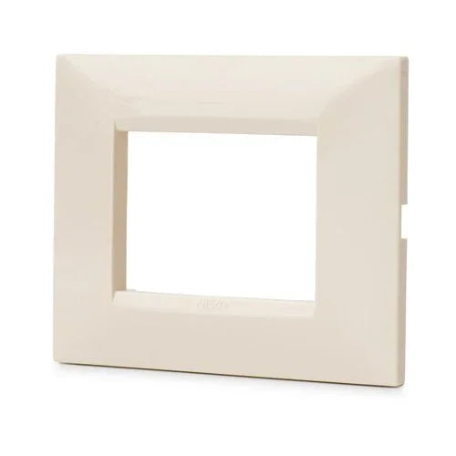 מסגרת BE קרם 3 מודול ניסקו סוויץ' - אור שי סיטונאות חשמל בע״מ