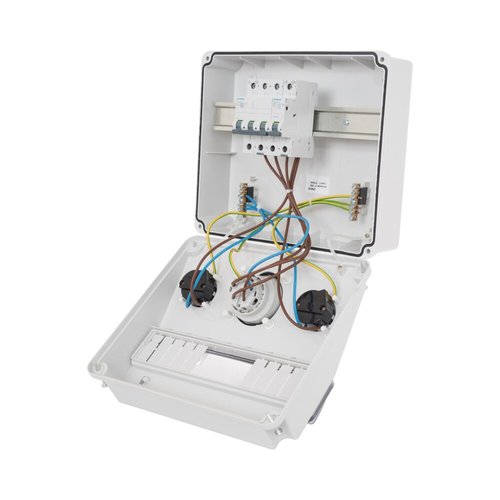 קופסת שירות N-NPL 516.210 עם: 1 ח"א 1X16 ו -1 ח"א 3X16 – NISKO
