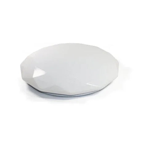 צמוד תקרה דקורטיבי לבן MAX 36W אור קר - אור שי סיטונאות חשמל בע״מ