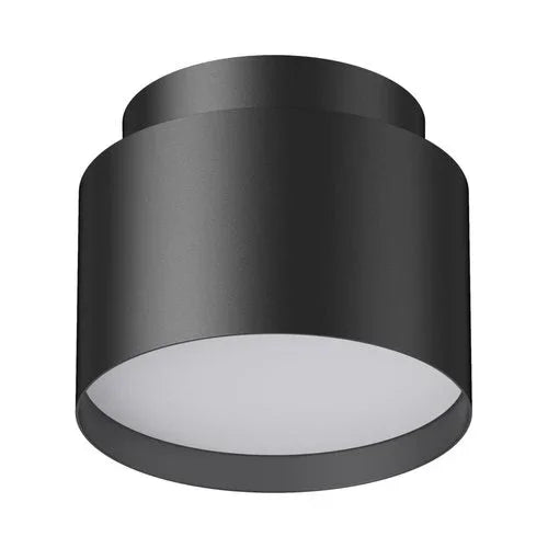 צמוד תקרה צילינדר שחור חלבי DARIA 15W 3CCT - אור שי סיטונאות חשמל בע״מ