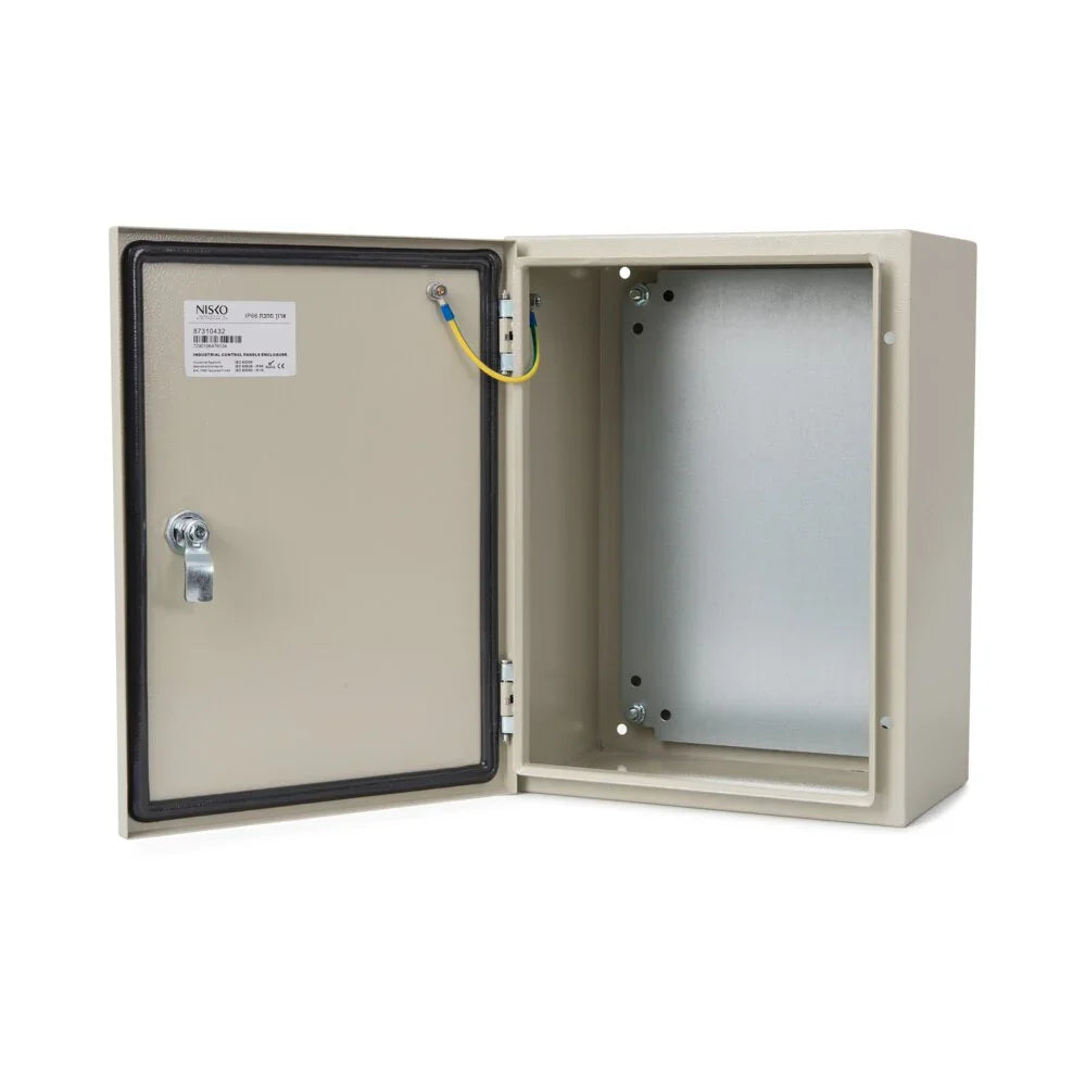 ארון מתכת 400X300X200mm, IP66 - אור שי סיטונאות חשמל בע״מ