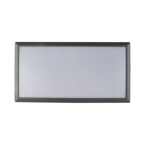 צמוד קיר/חומה 3CCT אפור גרניט CASA GN2 60W IP65 - אור שי סיטונאות חשמל בע״מ