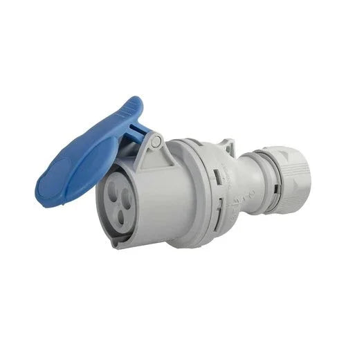 שקע נייד 3X16A IP54 SEZ - אור שי סיטונאות חשמל בע״מ