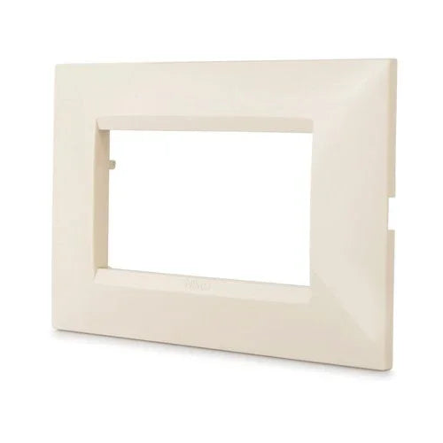 מסגרת BE קרם 4 מודול ניסקו סוויץ' - אור שי סיטונאות חשמל בע״מ