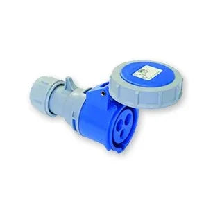 שקע נייד חיבור מהיר 400V - IP67-5X16A PCE - אור שי סיטונאות חשמל בע״מ