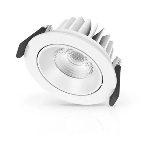 שקוע לבן מתכוונן LEDVANCE 8W אור חם - אור שי סיטונאות חשמל בע״מ