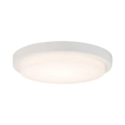 צמוד קיר/ תקרה לבן AQUA 18W IP54 אור חם - אור שי סיטונאות חשמל בע״מ